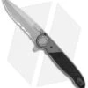 CRKT M40-15 Deadbolt Lock Knife GRN/Aluminum (4" Bead Blast) -Cutting Edge Cutlery Knives Store CRKT M40 15 Deadbolt Lock GRN Alum BB BHQ 103619 jr