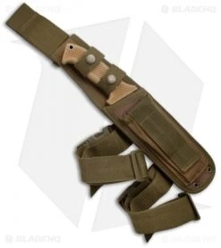 CRKT M60 16NKD Large Fixed Blade Tanto Knife Desert Tan (6.13" Tan Serr) -Cutting Edge Cutlery Knives Store CRKT M60 16NKD Large Tanto Desert Tan Tan Serr M60 16NKD BHQ 9953 jr sheath