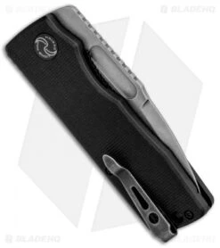 CRKT Mah Journeyer Liner Lock Knife Black GFN (2.75" Stonewash) 6530SW -Cutting Edge Cutlery Knives Store CRKT Mah Journeyer LL Black G 10 SW CR6530SW BHQ 90396 jr side