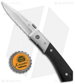 CRKT Mini Tighe Tac Liner Lock Knife (2.6" Satin Serr) 8111 9 CRKT Mini Tighe Tac Liner Lock Knife (2.6" Satin Serr) 8111 -Cutting Edge Cutlery Knives Store CRKT Mini Tighe Tac LL Satin Serr 8111 BHQ 74028 jr bottlecap