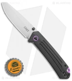 CRKT Montosa Liner Lock Knife Black G-10 (3.25" Bead Blast) 7115 9 CRKT Montosa Liner Lock Knife Black G-10 (3.25" Bead Blast) 7115 -Cutting Edge Cutlery Knives Store CRKT Montosa Liner Lock Knife Black G 10 3.25 Bead Blast 7115 BHQ 103943 LS Bottlecap