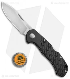 CRKT Noma Lock Back Knife Black GFN (3.3" Satin) 2815 -Cutting Edge Cutlery Knives Store CRKT Noma LB Black GFN 2815 BHQ 51851 jr bottlecap 2