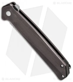 CRKT Onion Helical Liner Lock Tanto Knife Aluminum (3.52" Satin) K500GXP -Cutting Edge Cutlery Knives Store CRKT Onion Helical LL Tanto Aluminum Satin K500GXP BHQ 92300 jr spine