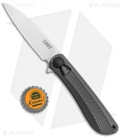 CRKT Onion Slacker Liner Lock Field Strip Knife Aluminum (3.32" Satin) K350KXP 10 CRKT Onion Slacker Liner Lock Field Strip Knife Aluminum (3.32" Satin) K350KXP -Cutting Edge Cutlery Knives Store CRKT Onion Slacker LL Field Strip Aluminum Satin K350KXP BHQ 92299 jr bottlecap