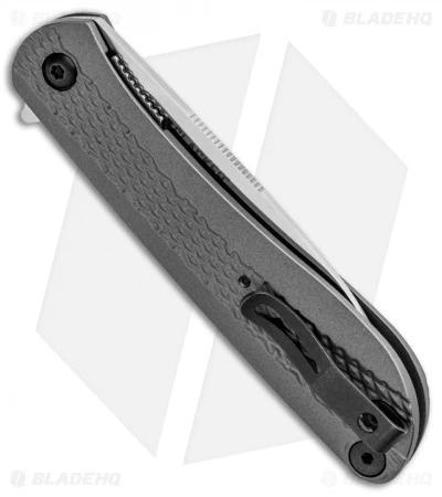 CRKT Onion Slacker Liner Lock Field Strip Knife Aluminum (3.32" Satin) K350KXP 5 CRKT Onion Slacker Liner Lock Field Strip Knife Aluminum (3.32" Satin) K350KXP - Image 3