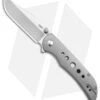 CRKT Oxcart Frame Lock Assisted Knife Stainless Steel (3.05" Satin) 6135 -Cutting Edge Cutlery Knives Store CRKT Oxcart FL Assisted Knife Stainless Steel 3in Satin BHQ 145865 td jr