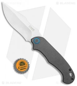 CRKT P.S.D. Spring Assisted Knife Carbon Fiber/G-10 (3.6" Satin) 7920 9 CRKT P.S.D. Spring Assisted Knife Carbon Fiber/G-10 (3.6" Satin) 7920 -Cutting Edge Cutlery Knives Store CRKT P.S.D. SA CF G 10 Satin 7920 BHQ 119368 jr bottlecap