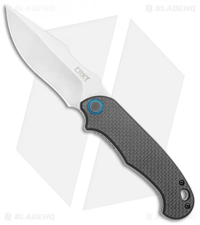 CRKT P.S.D. Spring Assisted Knife Carbon Fiber/G-10 (3.6" Satin) 7920 3 CRKT P.S.D. Spring Assisted Knife Carbon Fiber/G-10 (3.6" Satin) 7920