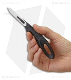 CRKT PDK Precision Disposable Knife Kit - Black (Set Of 4) 2393K -Cutting Edge Cutlery Knives Store CRKT PDK precision disposable knife kit black 2393K BHQ 51853 er hand