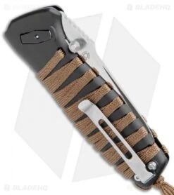 CRKT Parascale Deadbolt Lock Knife Cord Wrap (3.19" Satin) 6235 -Cutting Edge Cutlery Knives Store CRKT Parascale Deadbolt Lock Cord Wrap Satin BHQ 103631 jr side