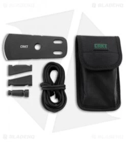 CRKT Persevere Axe Head Survival System (5.41" Black) 2211