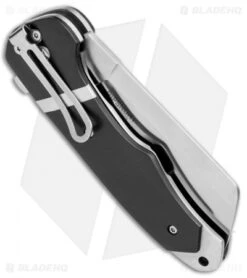 CRKT Philip Booth Ripsnort Liner Lock Flipper Knife Black (2.8" Satin) 7270 8 CRKT Philip Booth Ripsnort Liner Lock Flipper Knife Black (2.8" Satin) 7270 -Cutting Edge Cutlery Knives Store CRKT Philip Booth Ripsnort LL Black Satin 7270 BHQ 71231 jr side