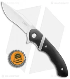 CRKT Philip Booth Snarky Recurve Liner Lock Flipper Knife (3.25" Satin) 7280 10 CRKT Philip Booth Snarky Recurve Liner Lock Flipper Knife (3.25" Satin) 7280 -Cutting Edge Cutlery Knives Store CRKT Philip Booth Snarky Recurve LL Satin 7280 BHQ 71233 jr bottlecap