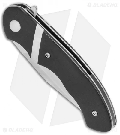 CRKT Philip Booth Snarky Recurve Liner Lock Flipper Knife (3.25" Satin) 7280 4 CRKT Philip Booth Snarky Recurve Liner Lock Flipper Knife (3.25" Satin) 7280 - Image 2