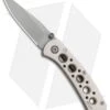 CRKT Pike's Peak Liner Lock Knife Alloy (2.3" Bead Blast) 6601N -Cutting Edge Cutlery Knives Store CRKT Pikes Peak LL Alloy BB 6601N BHQ 87019 jr