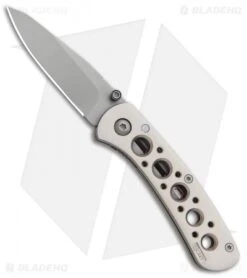CRKT Pike's Peak Liner Lock Knife Alloy (2.3" Bead Blast) 6601N