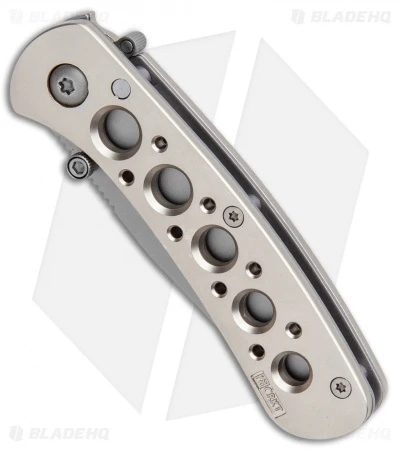 CRKT Pike's Peak Liner Lock Knife Alloy (2.3" Bead Blast) 6601N 4 CRKT Pike's Peak Liner Lock Knife Alloy (2.3" Bead Blast) 6601N - Image 2