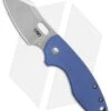 CRKT Pilar Frame Lock Knife Blue G-10 (2.4" Satin) 5311GB -Cutting Edge Cutlery Knives Store CRKT Pilar Blue G10 satin BHQ 84146 er