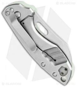 CRKT Pilar Frame Lock Knife Natural G-10 BHQ Exclusive (2.4" Stonewash D2) 8 CRKT Pilar Frame Lock Knife Natural G-10 BHQ Exclusive (2.4" Stonewash D2) -Cutting Edge Cutlery Knives Store CRKT Pilar FL Natural G 10 SW BHQ 113632 jr side