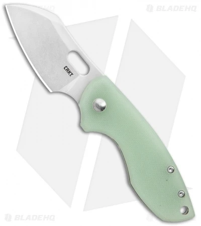 CRKT Pilar Frame Lock Knife Natural G-10 BHQ Exclusive (2.4" Stonewash D2) 3 CRKT Pilar Frame Lock Knife Natural G-10 BHQ Exclusive (2.4" Stonewash D2)