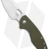 CRKT Pilar Frame Lock Knife OD Green G-10 (2.4" Satin D2) 5311D2D -Cutting Edge Cutlery Knives Store CRKT Pilar FL OD Green G 10 Satin 5311D2D BHQ 93244 jr