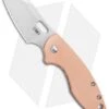 CRKT Pilar Frame Lock Knife Stainless Steel/Copper (2.4" Satin) 5311CU -Cutting Edge Cutlery Knives Store CRKT Pilar FL SS Copper Satin 5311CU BHQ 103633 jr 2