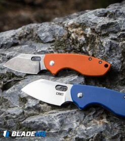 CRKT Pilar Frame Lock Knife Orange G-10 (2.4" Black SW) 5311GKG 14 CRKT Pilar Frame Lock Knife Orange G-10 (2.4" Black SW) 5311GKG -Cutting Edge Cutlery Knives Store CRKT Pilar Frame Lock Knife Stainless Steel BHQ51848 kp woods big rock web