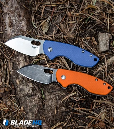 CRKT Pilar Frame Lock Knife Orange G-10 (2.4" Black SW) 5311GKG 8 CRKT Pilar Frame Lock Knife Orange G-10 (2.4" Black SW) 5311GKG - Image 6