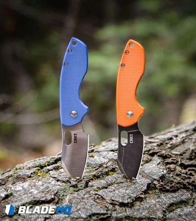 CRKT Pilar Frame Lock Knife Orange G-10 (2.4" Black SW) 5311GKG 9 CRKT Pilar Frame Lock Knife Orange G-10 (2.4" Black SW) 5311GKG - Image 7