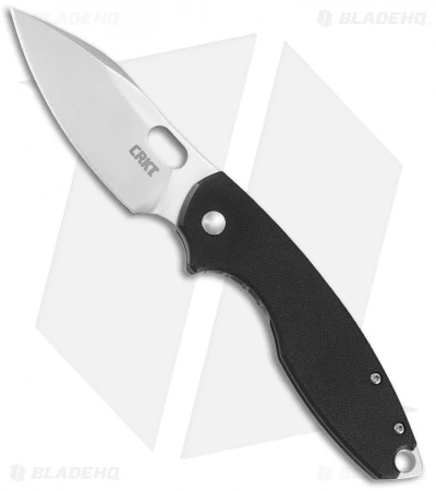 CRKT Pilar III Frame Lock Knife Black G-10 (3" Satin) 5317 3 CRKT Pilar III Frame Lock Knife Black G-10 (3" Satin) 5317
