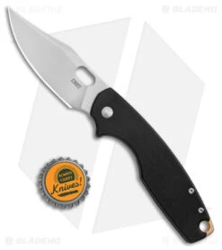 CRKT Pilar IV Frame Lock Knife Black G-10 (3.09" Satin D2) 9 CRKT Pilar IV Frame Lock Knife Black G-10 (3.09" Satin D2) -Cutting Edge Cutlery Knives Store CRKT Pilar IV FL Black G 10 Satin BHQ 178666 jr bottlecap