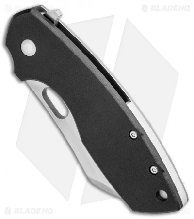 CRKT Pilar Large Frame Lock Flipper Knife Black G-10 (2.62" Satin) 5315G 4 CRKT Pilar Large Frame Lock Flipper Knife Black G-10 (2.62" Satin) 5315G - Image 2