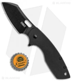 CRKT Pilar Large Frame Lock Flipper Knife Black G-10 (2.62" Black D2) 5315GKD2 9 CRKT Pilar Large Frame Lock Flipper Knife Black G-10 (2.62" Black D2) 5315GKD2 -Cutting Edge Cutlery Knives Store CRKT Pilar Large FL Flipper Black G 10 Black D2 5315GKD2 BHQ 92293 jr bottlecap