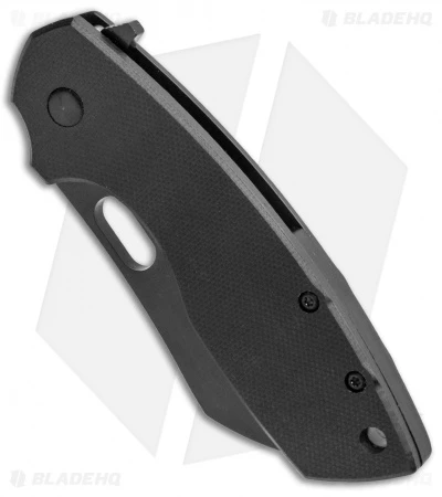 CRKT Pilar Large Frame Lock Flipper Knife Black G-10 (2.62" Black D2) 5315GKD2 4 CRKT Pilar Large Frame Lock Flipper Knife Black G-10 (2.62" Black D2) 5315GKD2 - Image 2
