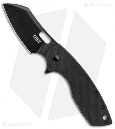 CRKT Pilar Large Frame Lock Flipper Knife Black G-10 (2.62" Black D2) 5315GKD2 3 CRKT Pilar Large Frame Lock Flipper Knife Black G-10 (2.62" Black D2) 5315GKD2