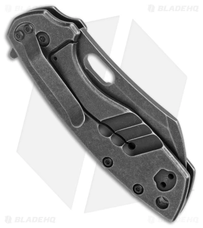 CRKT Pilar Large Frame Lock Flipper Knife Stainless Steel (2.67" Stonewash) 5 CRKT Pilar Large Frame Lock Flipper Knife Stainless Steel (2.67" Stonewash) - Image 3