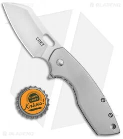 CRKT Pilar Large Frame Lock Flipper Knife Stainless Steel (2.62" Satin) 5315 -Cutting Edge Cutlery Knives Store CRKT Pilar Large FL SS Satin 5315 BHQ 92276 jr bottlecap