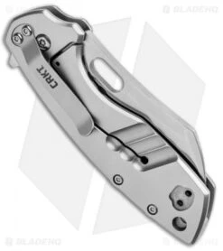 CRKT Pilar Large Frame Lock Flipper Knife Stainless Steel (2.62" Satin) 5315 -Cutting Edge Cutlery Knives Store CRKT Pilar Large FL SS Satin 5315 BHQ 92276 jr side