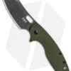 CRKT Pilar Large Frame Lock Knife OD Green G-10 (2.6" Black SW D2) BHQ Exclusive -Cutting Edge Cutlery Knives Store CRKT Pilar Large Frame Lock Knife OD Green G 10 Black SW BHQ 117055 jr