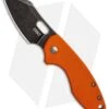 CRKT Pilar Frame Lock Knife Orange G-10 (2.4" Black SW) 5311GKG -Cutting Edge Cutlery Knives Store CRKT Pilar Orange G10 Acid SW BHQ 84147 er