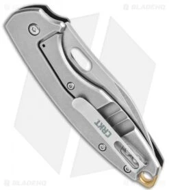 CRKT Pilar III Frame Lock Knife Black G-10 (3" Stonewash D2) 5317D2 9 CRKT Pilar III Frame Lock Knife Black G-10 (3" Stonewash D2) 5317D2 -Cutting Edge Cutlery Knives Store CRKT Pillar III FL Black G 10 SW D2 5317D2 BHQ 119343 jr side