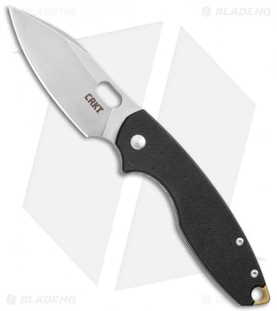CRKT Pilar III Frame Lock Knife Black G-10 (3" Stonewash D2) 5317D2 3 CRKT Pilar III Frame Lock Knife Black G-10 (3" Stonewash D2) 5317D2