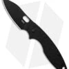 CRKT Pilar III Frame Lock Knife Hammered Texture Black G-10 (2.97" Black)
