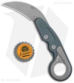 CRKT Provoke Compact Kinematic Morphing Karambit Folding Knife (2.4" Black) 4045 -Cutting Edge Cutlery Knives Store CRKT Provoke Compact Kinematic Morphing Karambit Folding Knife Black 4045 BHQ 126212 jr bottlecap