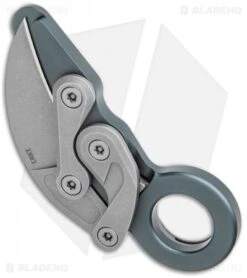 CRKT Provoke Compact Kinematic Morphing Karambit Folding Knife (2.4" Black) 4045 -Cutting Edge Cutlery Knives Store CRKT Provoke Compact Kinematic Morphing Karambit Folding Knife Black 4045 BHQ 126212 jr side