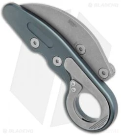 CRKT Provoke Compact Kinematic Morphing Karambit Folding Knife (2.4" Black) 4045 -Cutting Edge Cutlery Knives Store CRKT Provoke Compact Kinematic Morphing Karambit Folding Knife Black 4045 BHQ 126212 jr spine