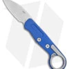 CRKT Provoke EDC Kinematic Morphing Karambit Blue Aluminum (2.56" SW) 1 CRKT Provoke EDC Kinematic Morphing Karambit Blue Aluminum (2.56" SW) -Cutting Edge Cutlery Knives Store CRKT Provoke EDC Kinematic Morphing Karambit Blue Aluminum SW BHQ 178651 jr