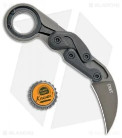 CRKT Provoke "Earth" Kinematic Morphing Karambit Folding Knife (2.4" Brown) -Cutting Edge Cutlery Knives Store CRKT Provoke Earth Kinematic Morphing Karambit Brown 4040E BHQ 102503 jr bottlecap