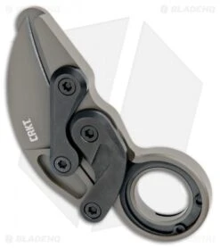 CRKT Provoke "Earth" Kinematic Morphing Karambit Folding Knife (2.4" Brown) -Cutting Edge Cutlery Knives Store CRKT Provoke Earth Kinematic Morphing Karambit Brown 4040E BHQ 102503 jr side