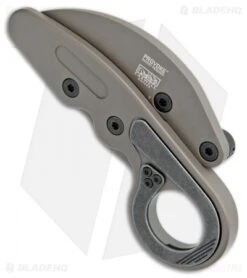 CRKT Provoke "Earth" Kinematic Morphing Karambit Folding Knife (2.4" Brown) -Cutting Edge Cutlery Knives Store CRKT Provoke Earth Kinematic Morphing Karambit Brown 4040E BHQ 102503 jr spine